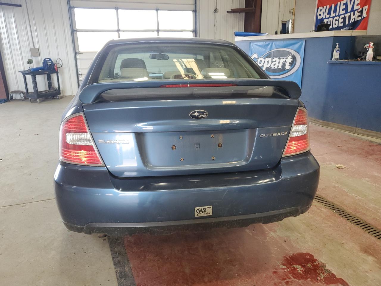 2007 Subaru Legacy Outback 2.5I Limited VIN: 4S4BL62C177204796 Lot: 82368265