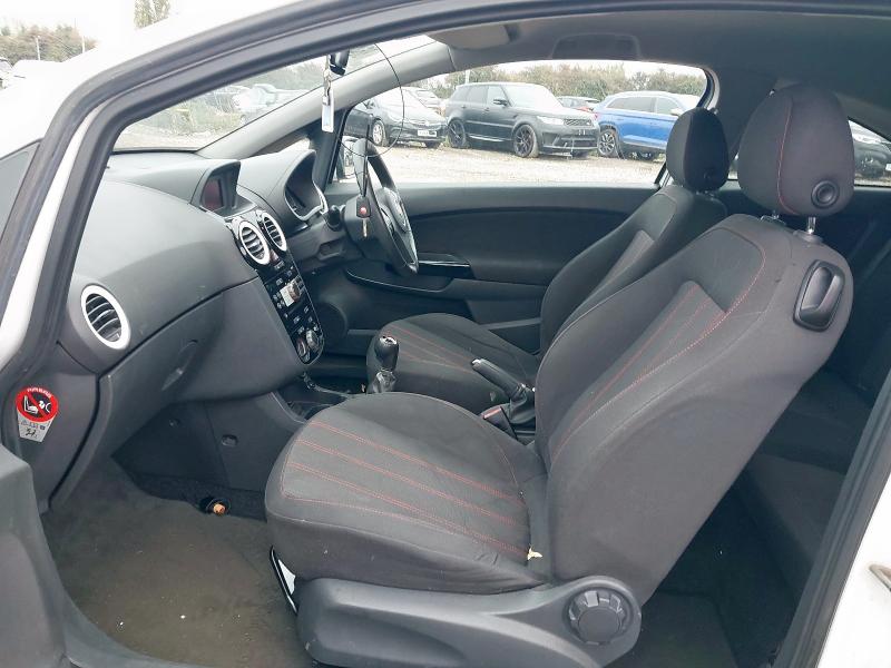 2012 VAUXHALL CORSA LIMITED EDITION 