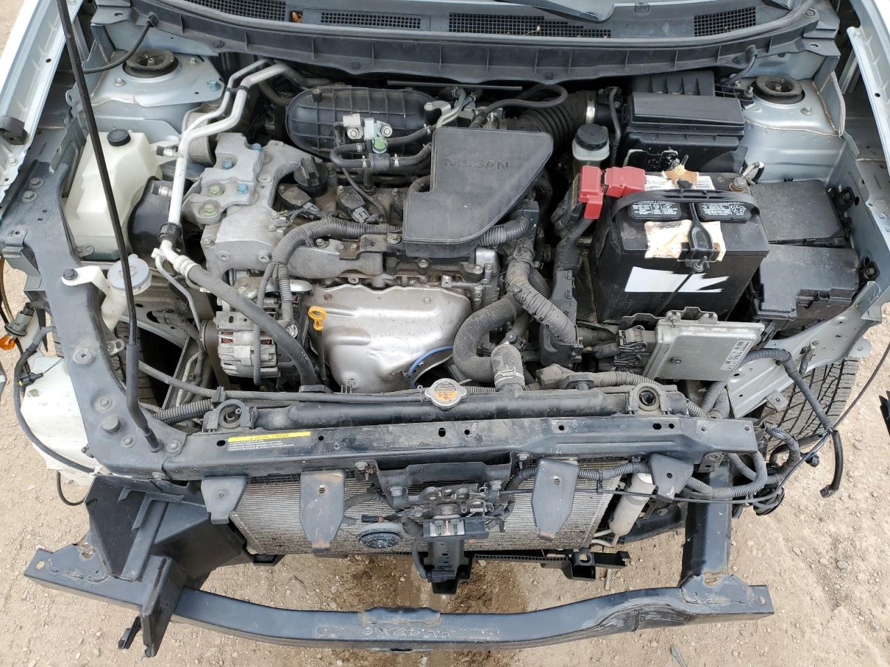 2013 Nissan Rogue S VIN: JN8AS5MV9DW118394 Lot: 86184395