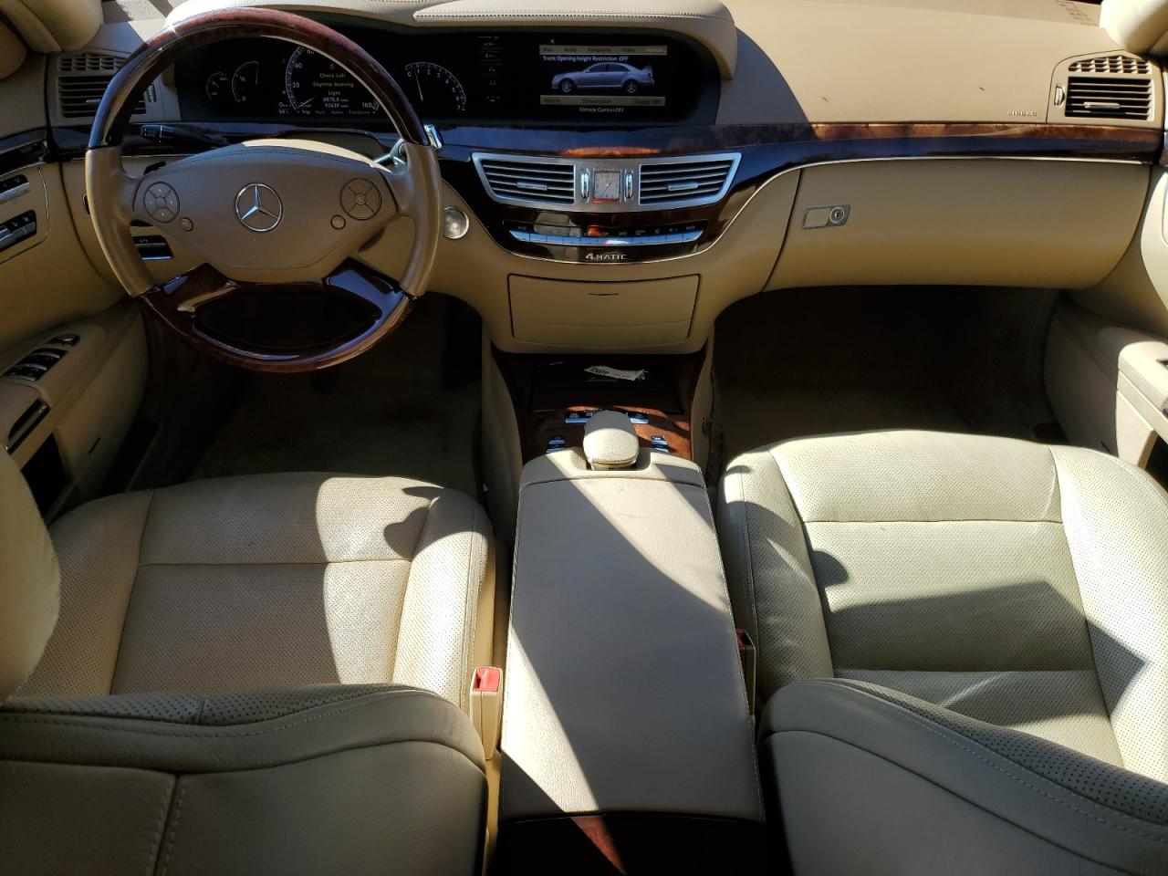 2013 Mercedes-Benz S 550 4Matic VIN: WDDNG9EB3DA531571 Lot: 84362195