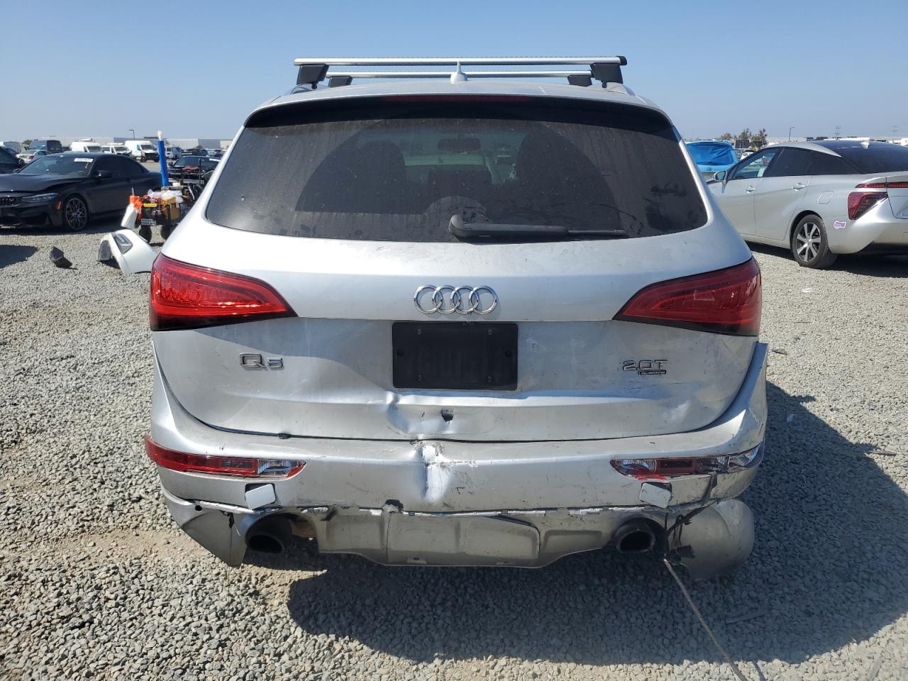 2014 Audi Q5 Premium Plus VIN: WA1LFAFPXEA130286 Lot: 85008565
