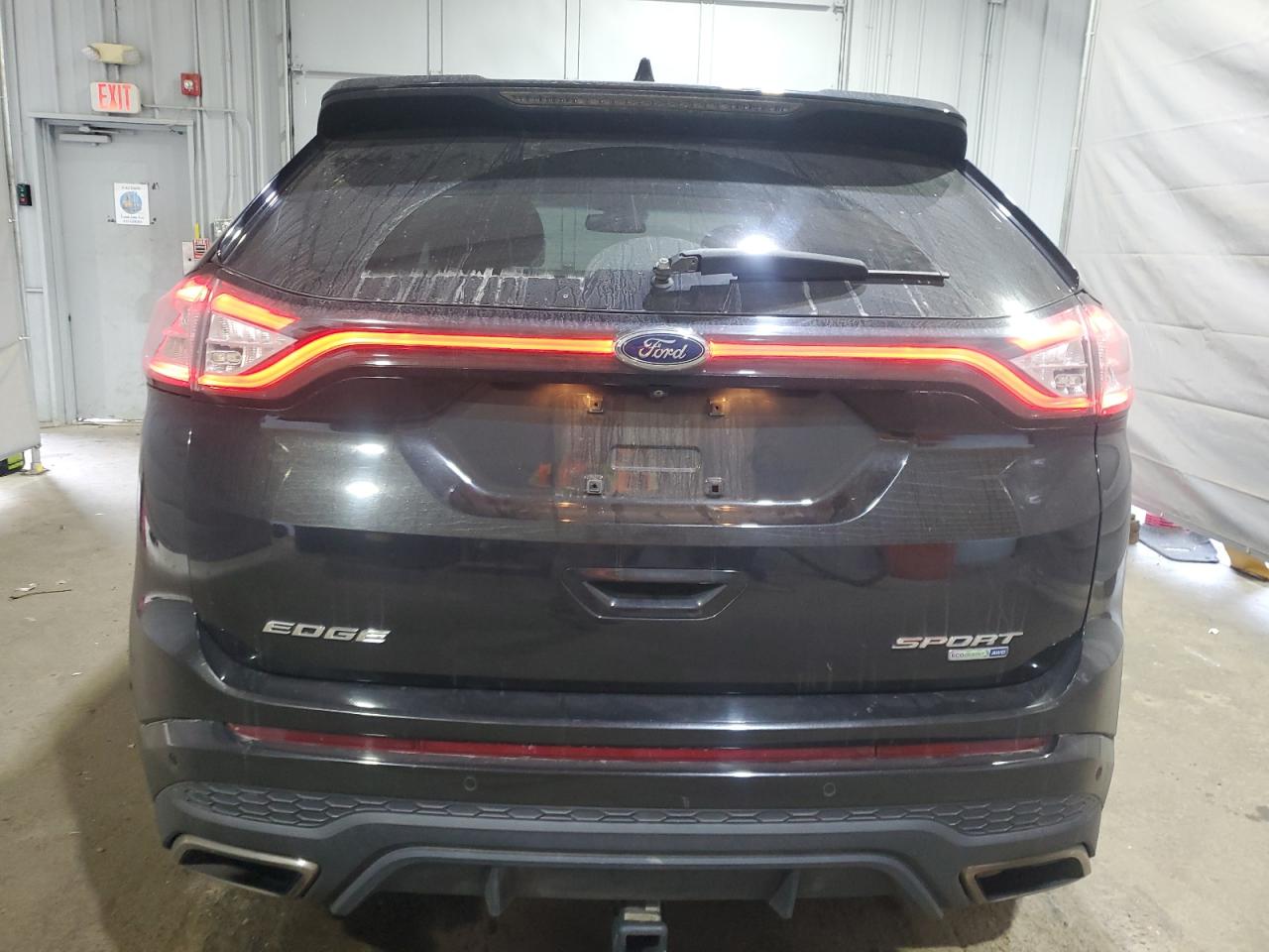 2015 Ford Edge Sport VIN: 2FMTK4AP1FBC27534 Lot: 85683935