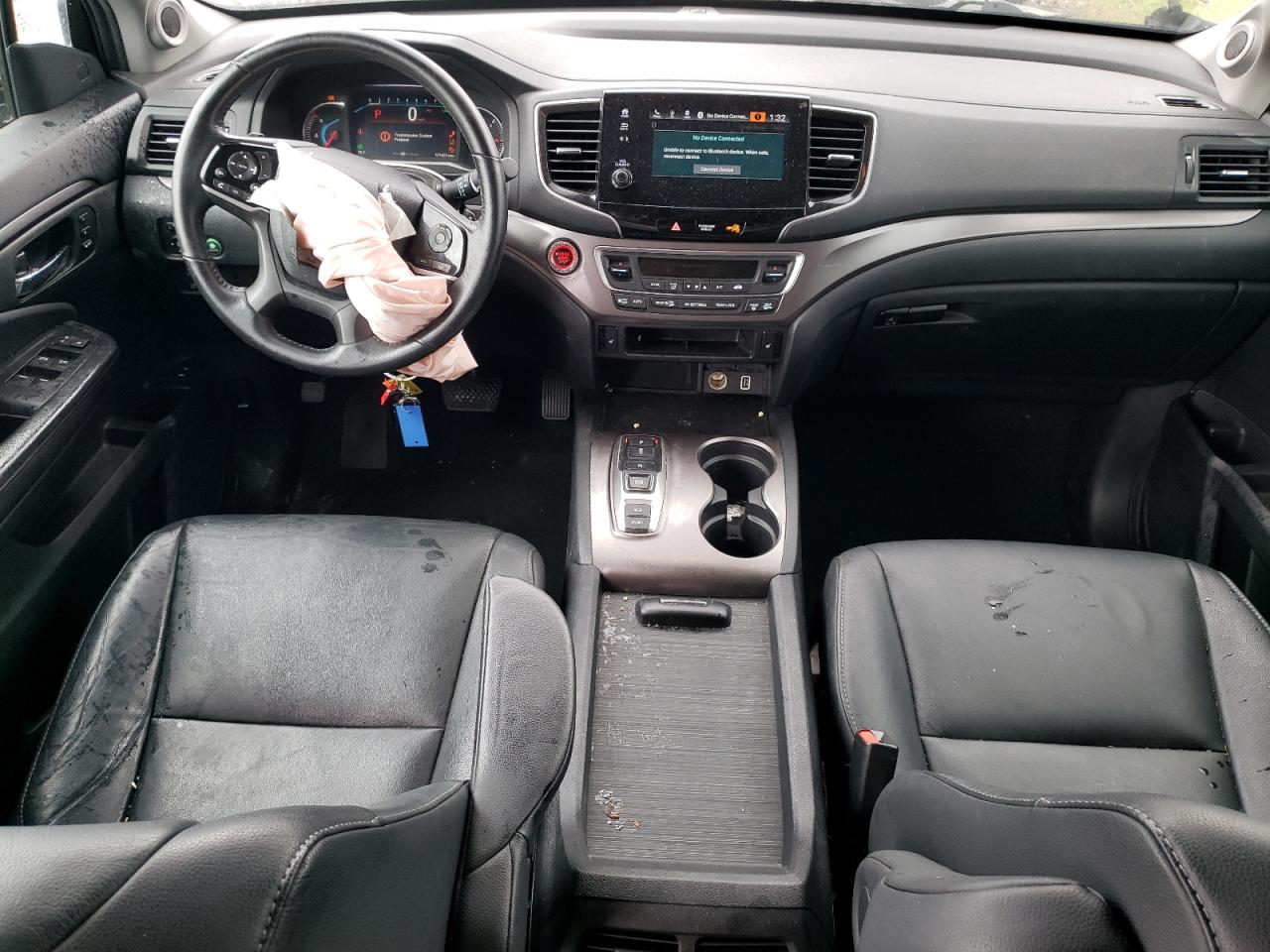 2021 Honda Pilot Exl VIN: 5FNYF6H51MB033553 Lot: 85296895