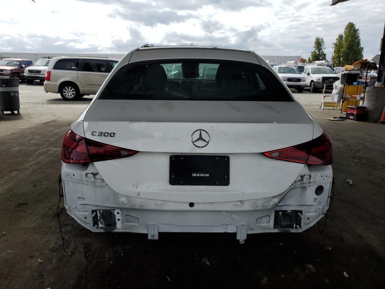 2023 Mercedes-Benz C 300 VIN: W1KAF4GB7PR070544 Lot: 86174165