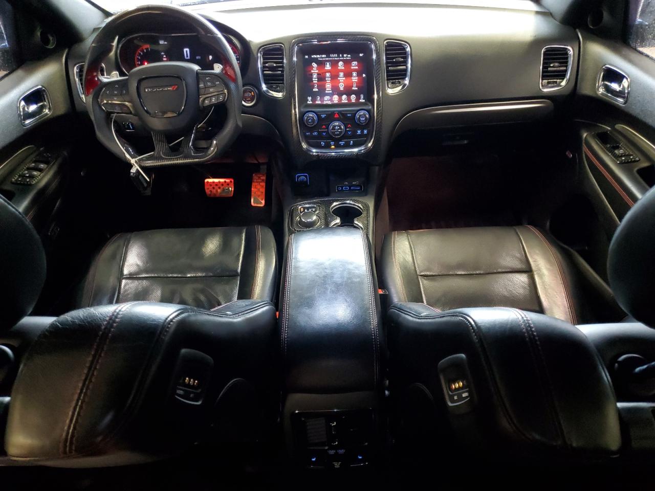 2016 Dodge Durango R/T VIN: 1C4SDJCT9GC360935 Lot: 90108265