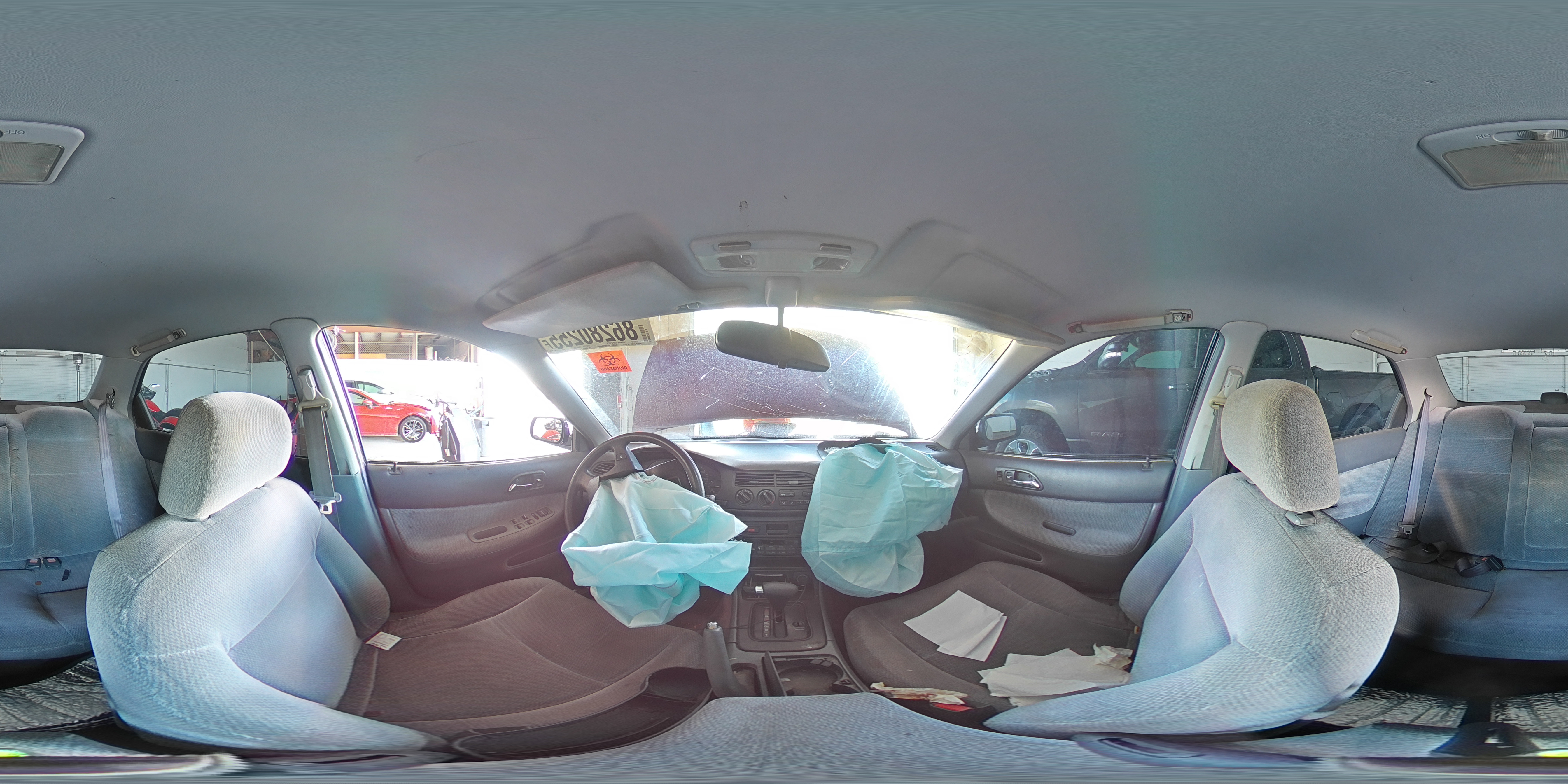 1996 Honda Accord Lx VIN: 1HGCD5638TA056011 Lot: 86280255