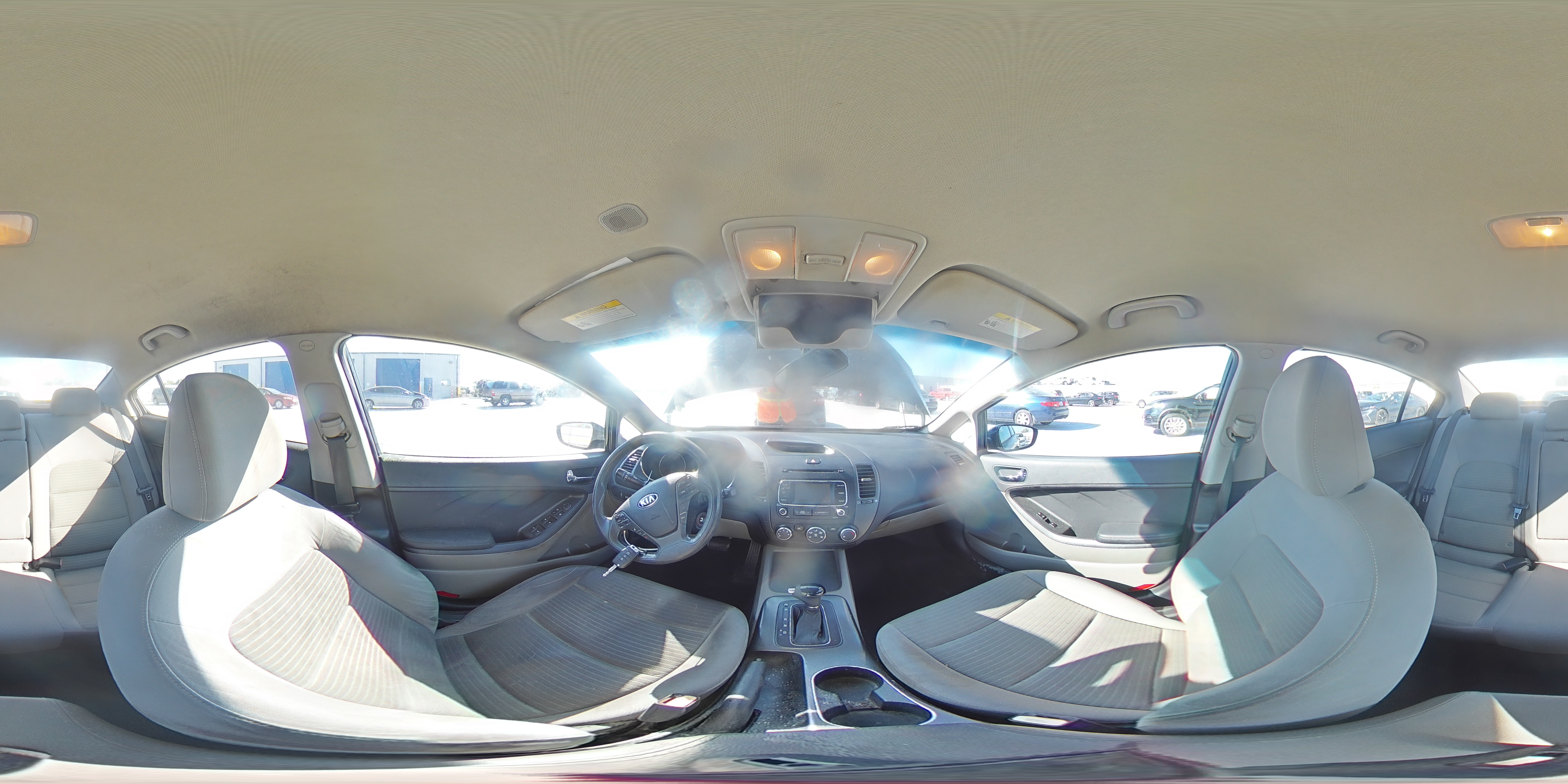 2015 Kia Forte Lx VIN: KNAFX4A60F5357655 Lot: 85395105