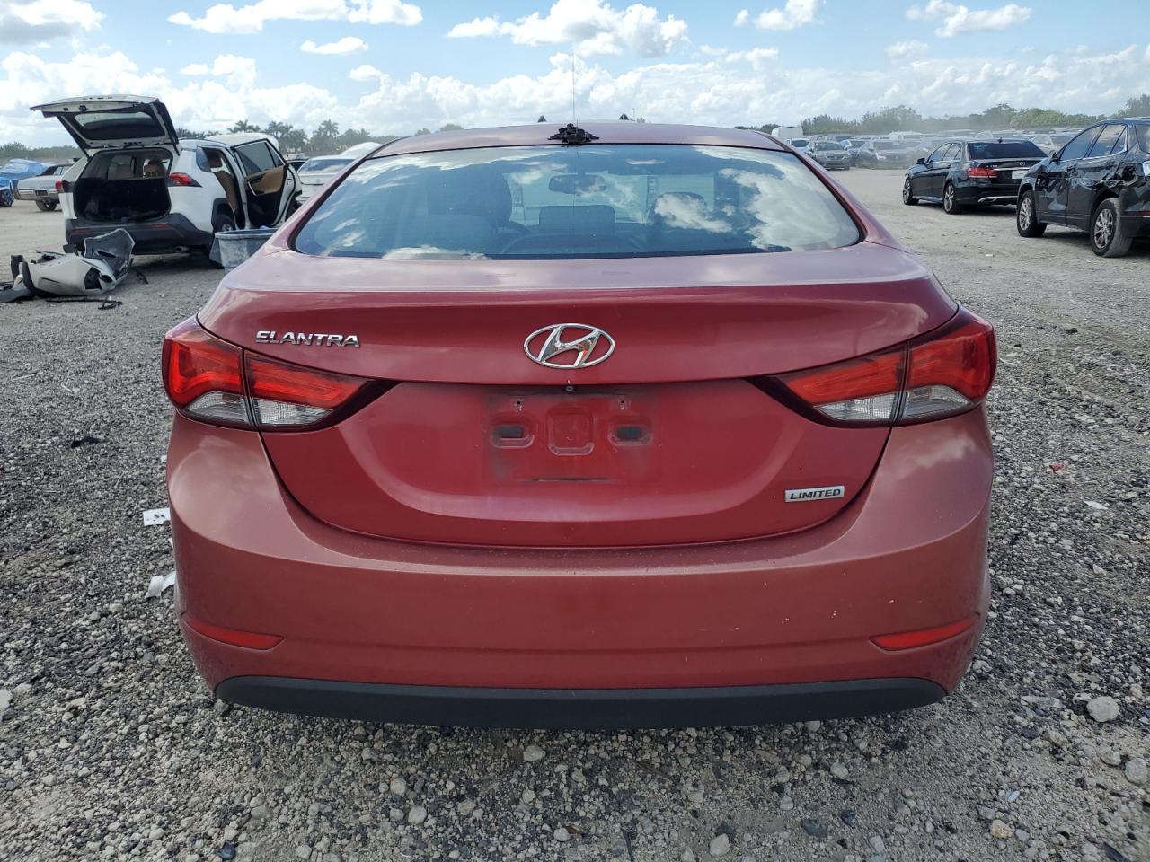 2014 Hyundai Elantra Se VIN: KMHDH4AE5EU058578 Lot: 84627015