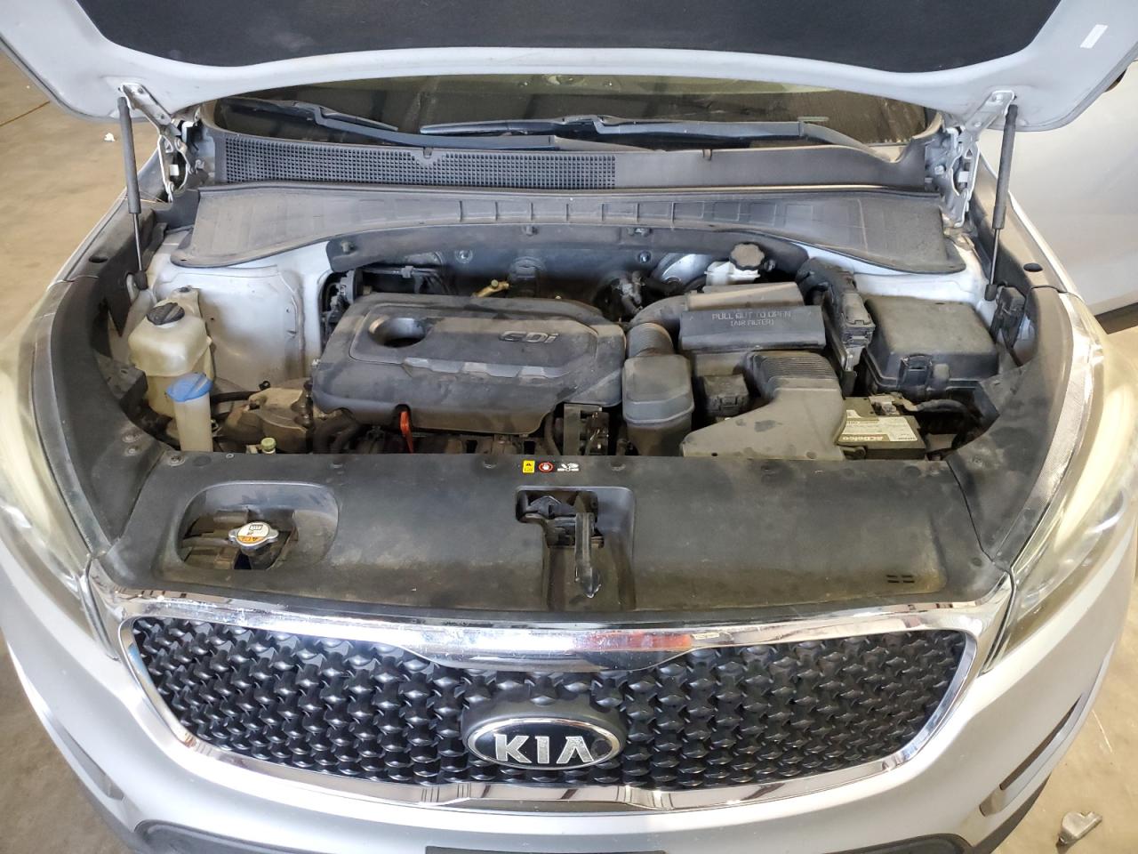 2017 Kia Sorento Lx VIN: 5XYPG4A33HG221656 Lot: 86678545