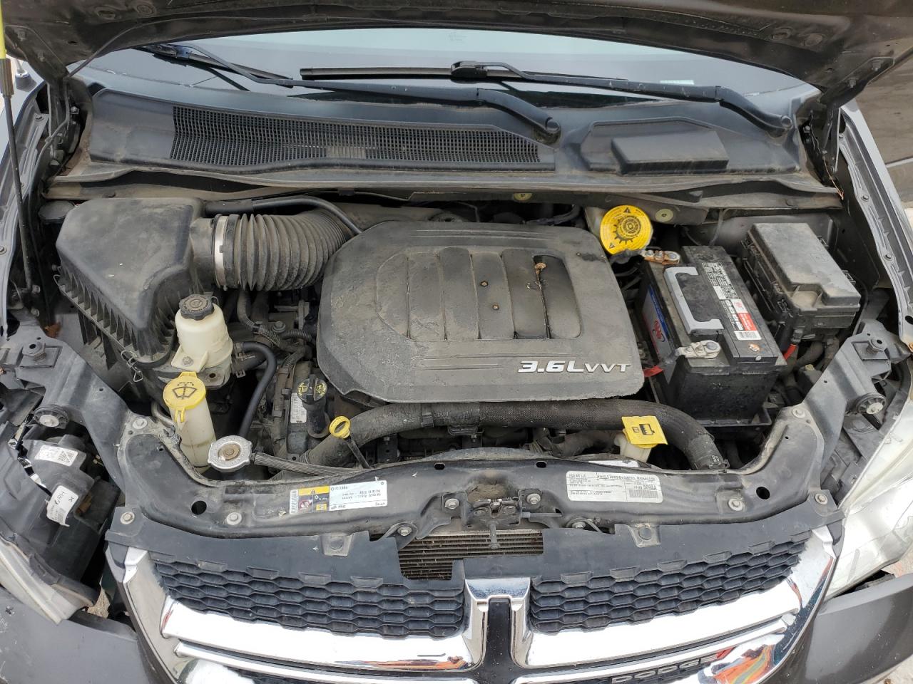 2016 Dodge Grand Caravan Sxt VIN: 2C4RDGCG8GR327923 Lot: 90227175