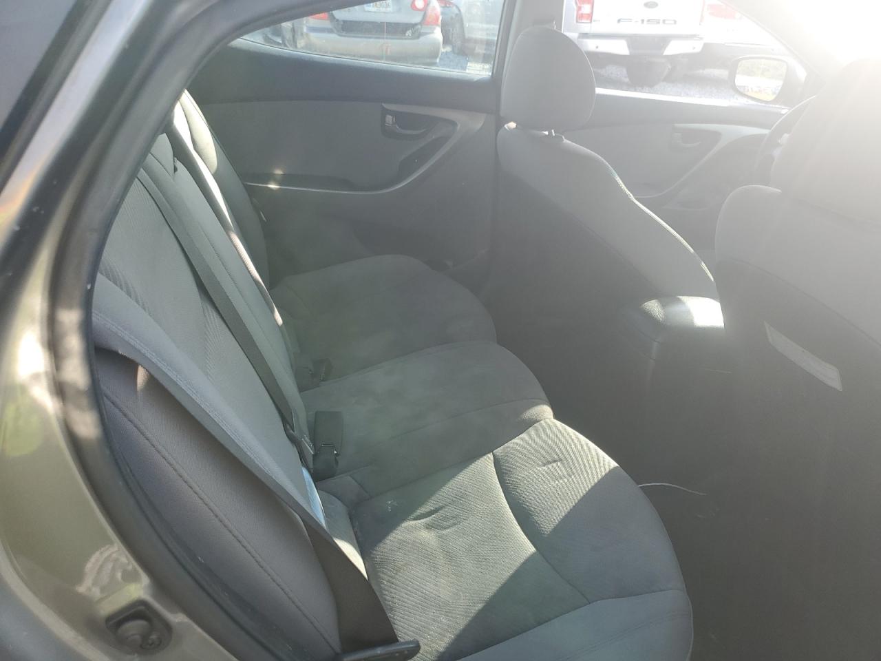 2013 Hyundai Elantra Gls VIN: 5NPDH4AE1DH395696 Lot: 85496935