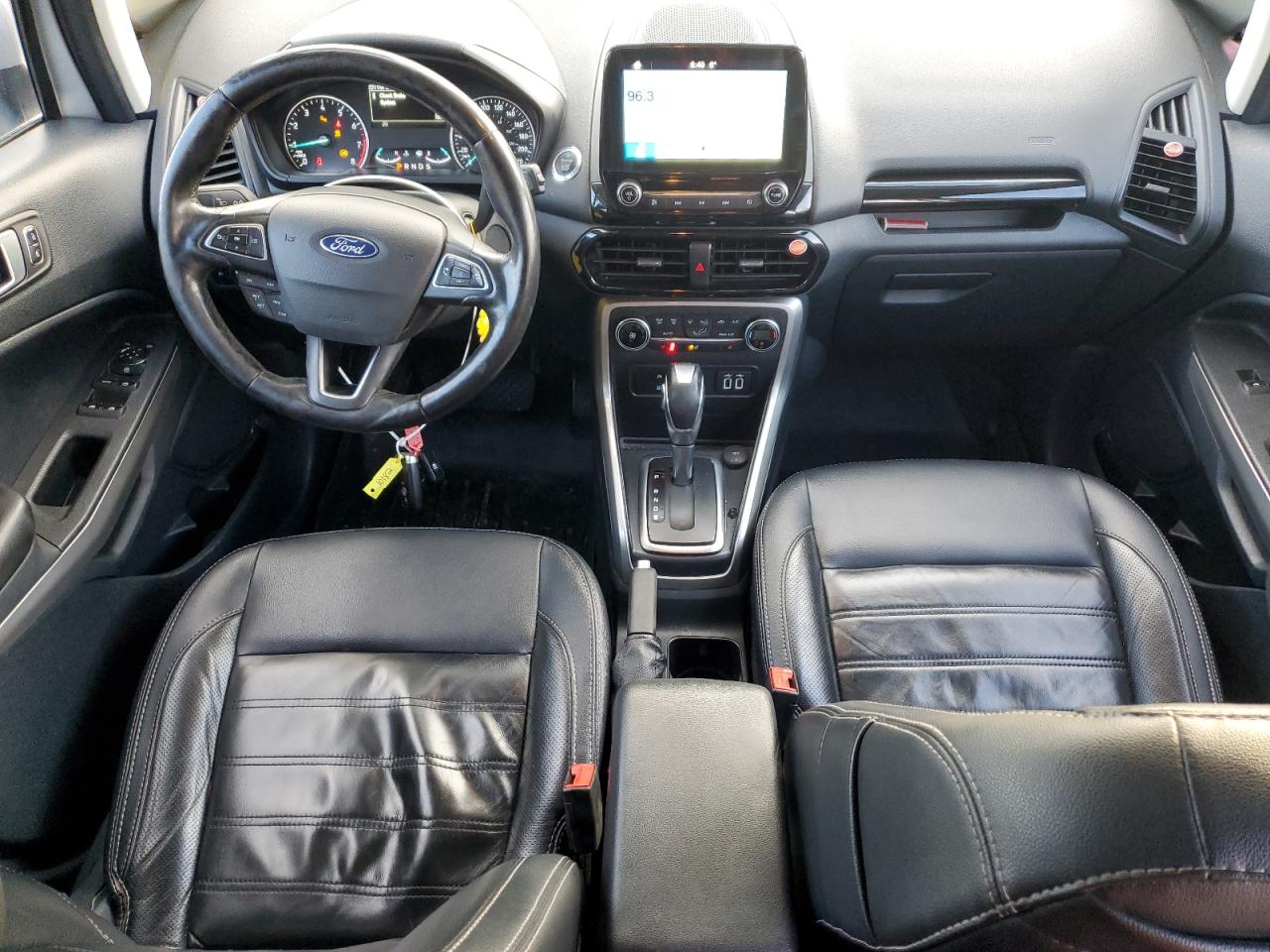 2018 Ford Ecosport Titanium VIN: MAJ6P1WL4JC218400 Lot: 87388575