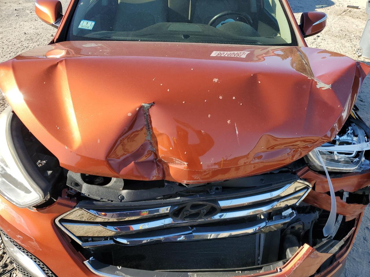 2013 Hyundai Santa Fe Sport VIN: 5XYZU3LB0DG006150 Lot: 86140485