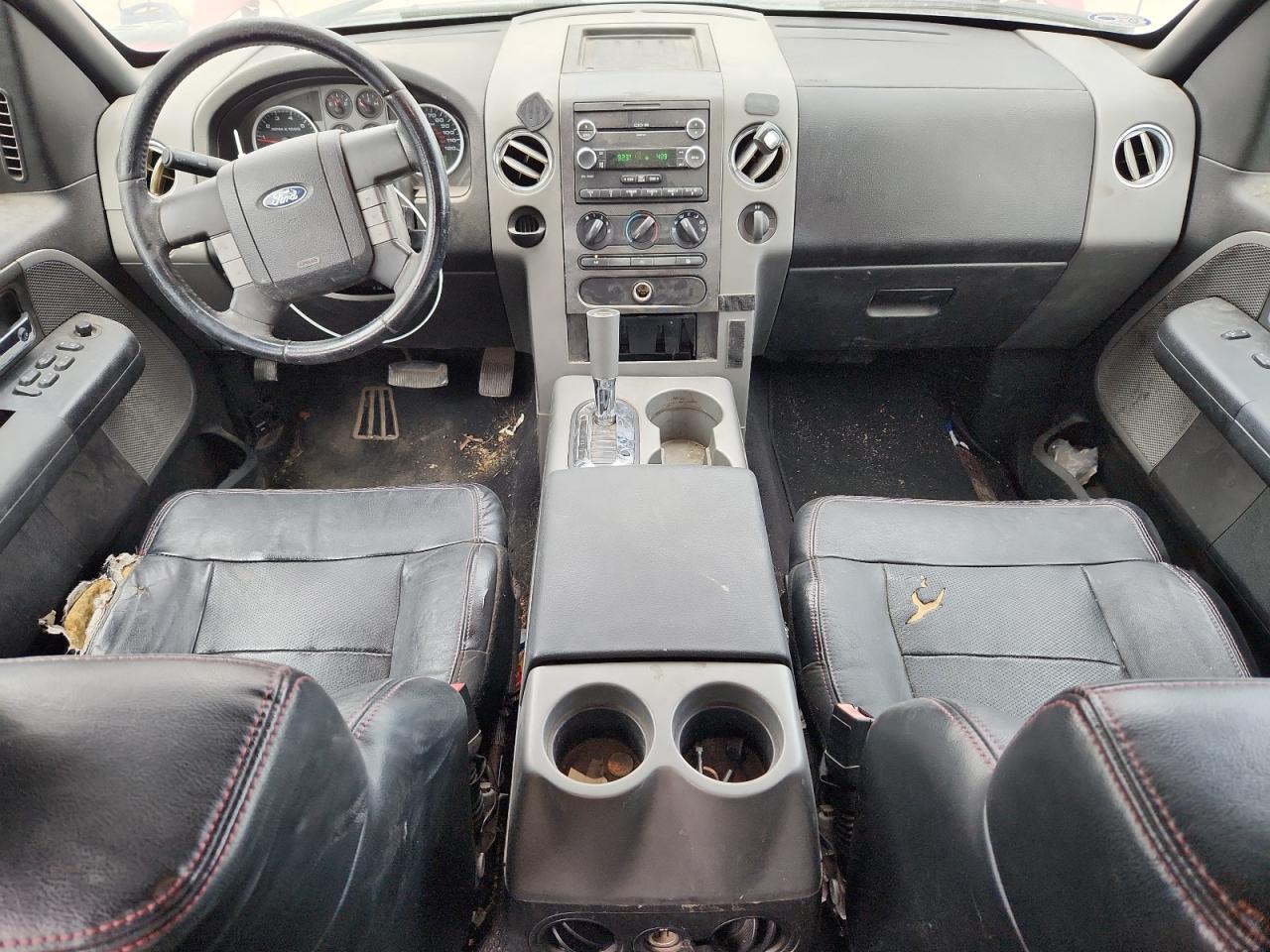 2008 Ford F150 Supercrew VIN: 1FTPW12V48KB30455 Lot: 87298055