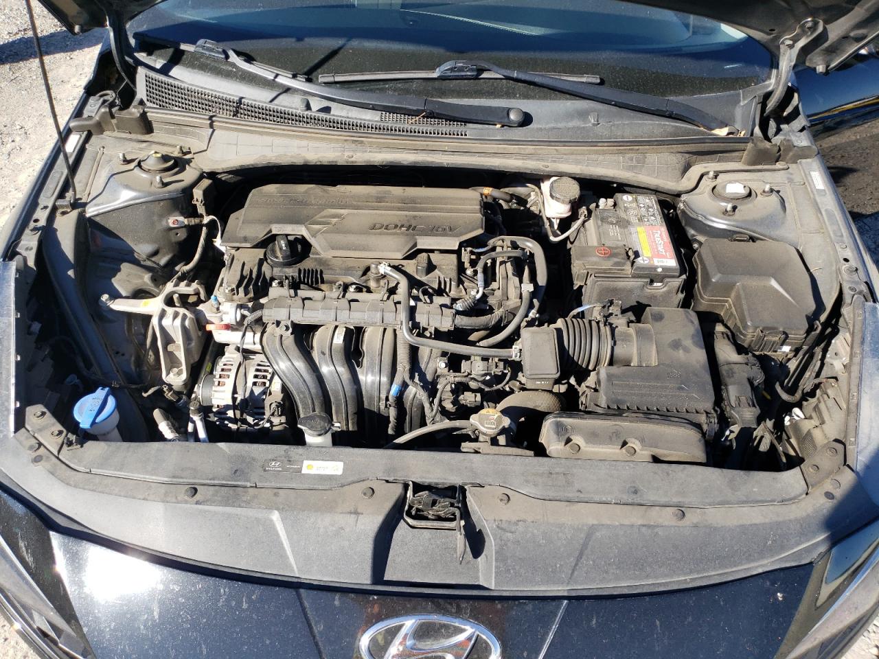 2022 Hyundai Elantra Sel VIN: KMHLM4AG9NU354762 Lot: 85582335