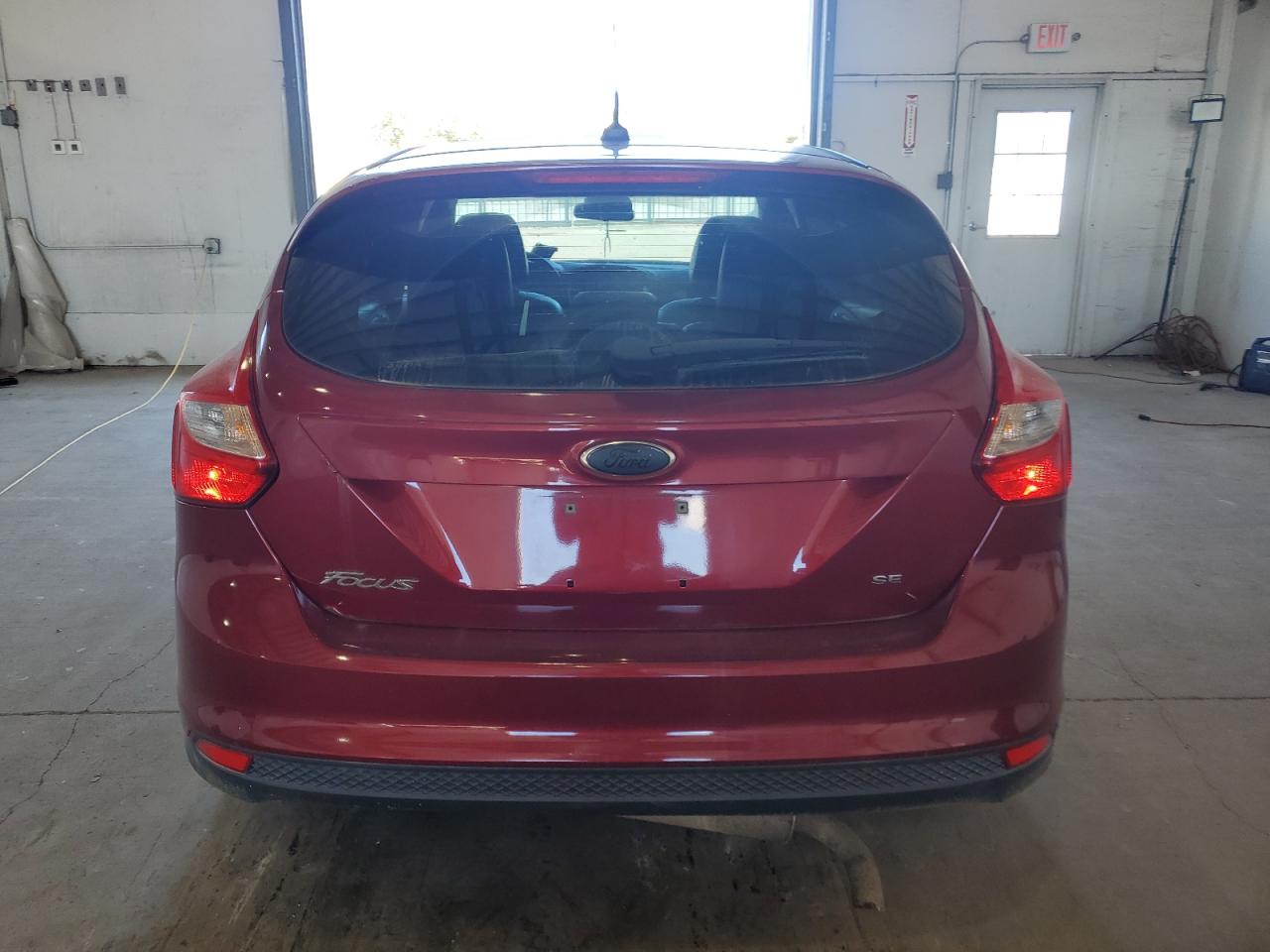 2014 Ford Focus Se VIN: 1FADP3K22EL245360 Lot: 86628705