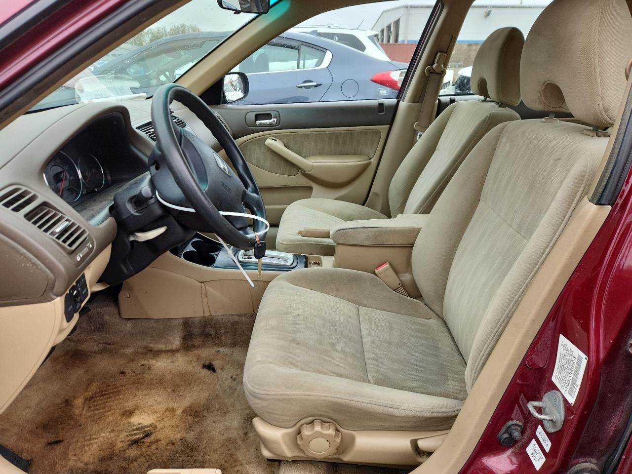 2004 Honda Civic Ex VIN: 2HGES26714H569278 Lot: 85949135