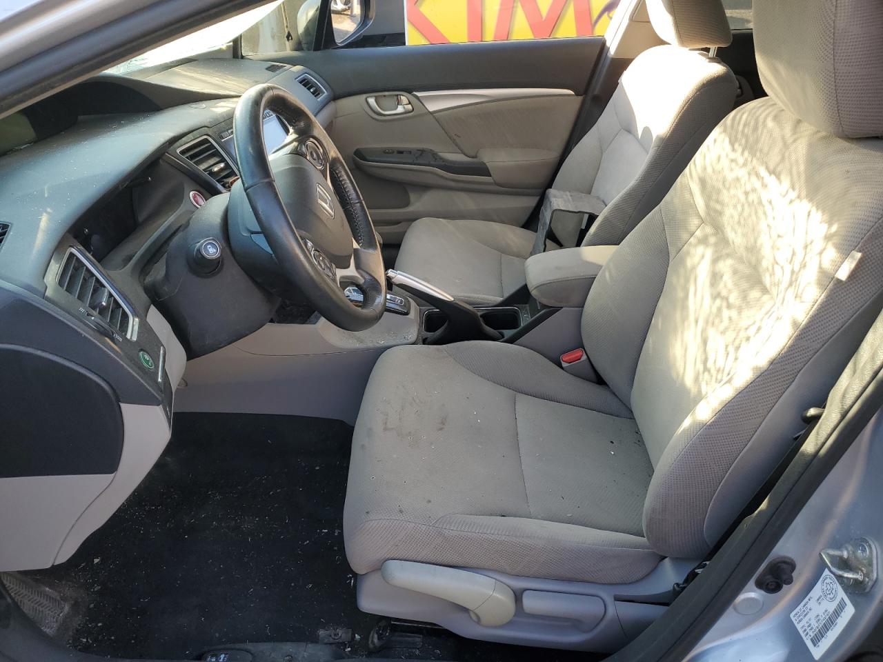 2015 Honda Civic Lx VIN: 2HGFB2F51FH001425 Lot: 71489325