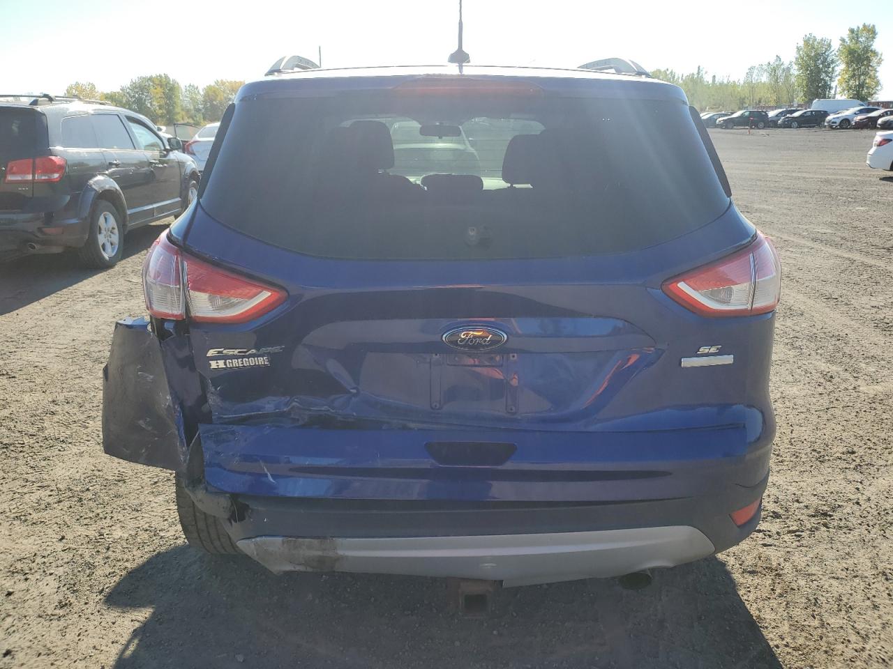 2016 Ford Escape Se VIN: 1FMCU0G98GUC31037 Lot: 84421255
