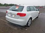 2012 AUDI A3 SE TDI  for sale at Copart SANDTOFT