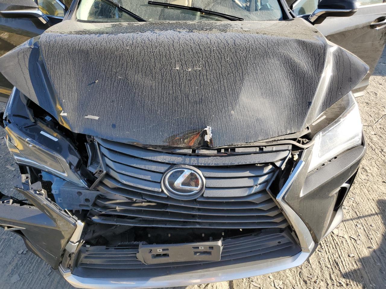 2016 Lexus Rx 350 VIN: 2T2ZZMCA5GC010124 Lot: 85263125