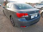 2012 TOYOTA AVENSIS 2.0 D-4D TR 4DR for sale at Copart BRISTOL