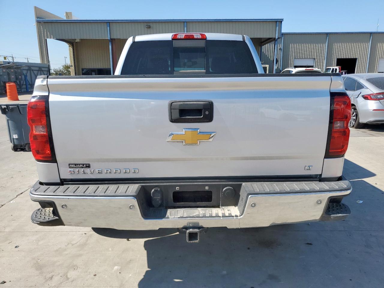 2014 Chevrolet Silverado C1500 Lt VIN: 3GCPCREC1EG238701 Lot: 82363715