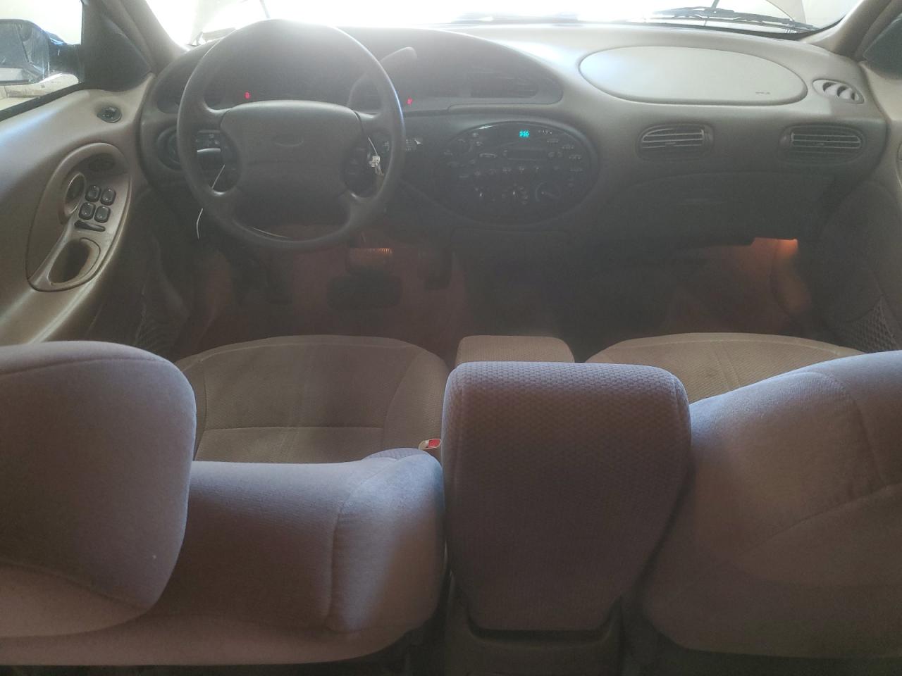 1998 Ford Taurus Lx VIN: 1FAFP52U8WA111651 Lot: 82600355