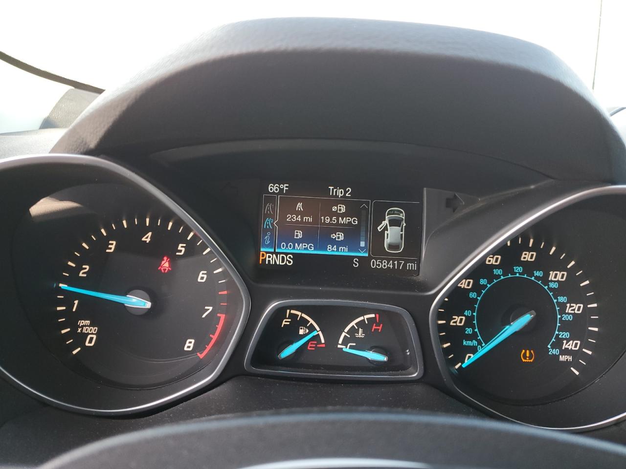 2014 Ford Escape Titanium VIN: 1FMCU0J99EUC68782 Lot: 82754825