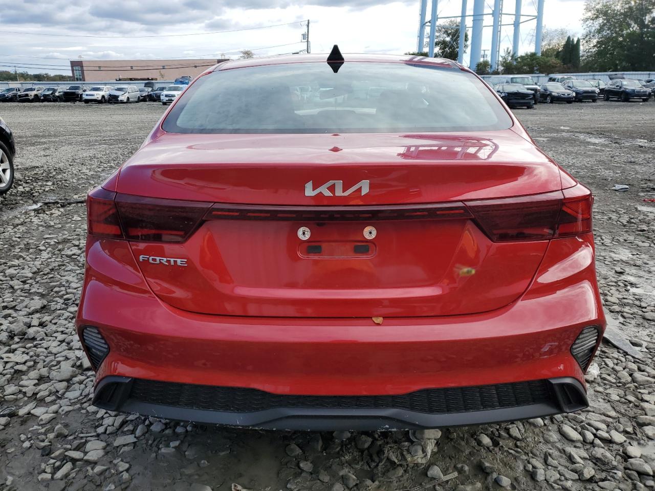 2023 Kia Forte Lx VIN: 3KPF24AD6PE642401 Lot: 86620025