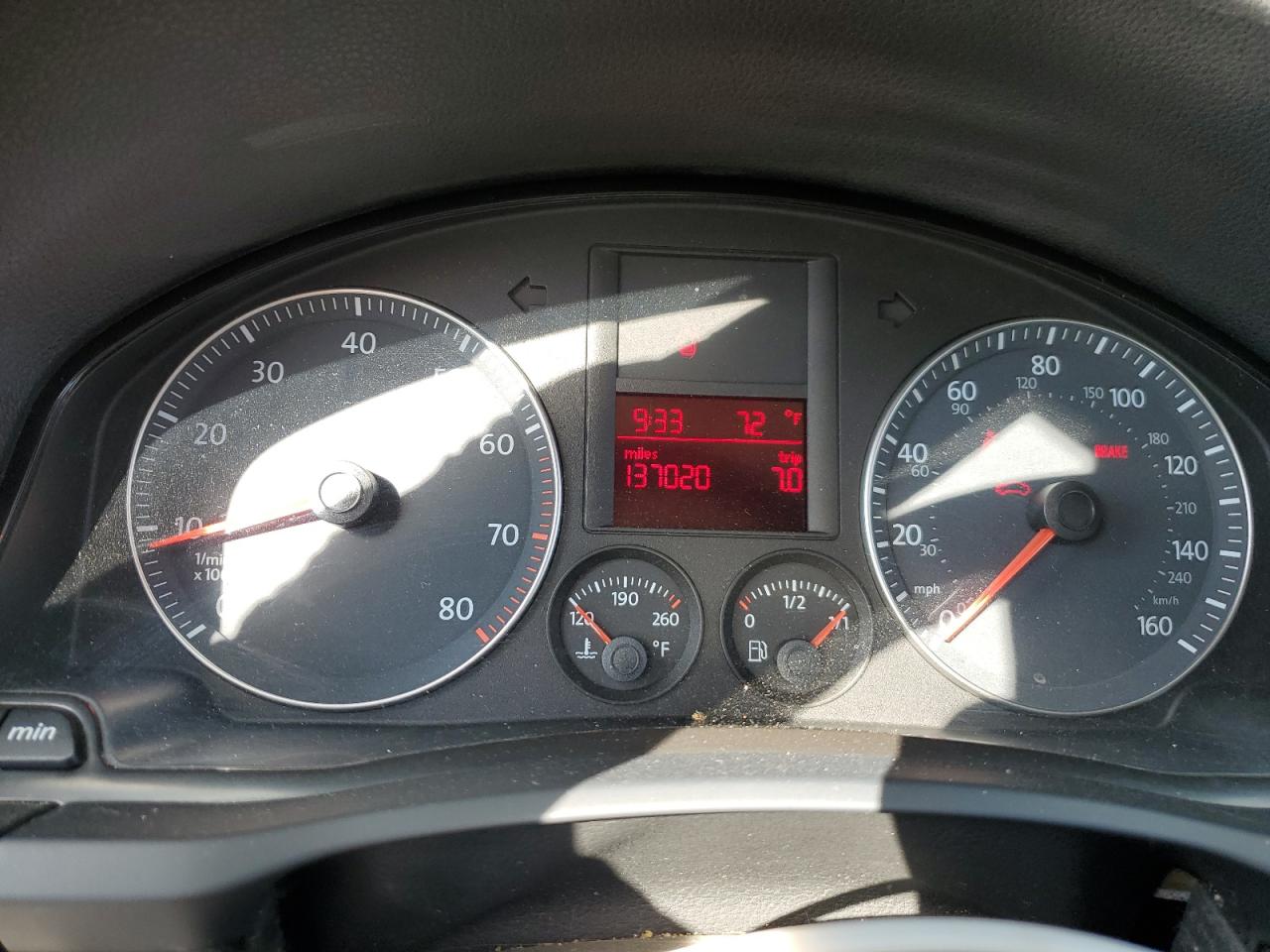 2009 Volkswagen Rabbit VIN: WVWAA71K29W009142 Lot: 85708885