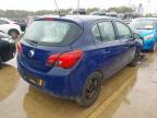 2016 VAUXHALL CORSA DESIGN CDTI ECOFLEX  for sale at Copart SANDY