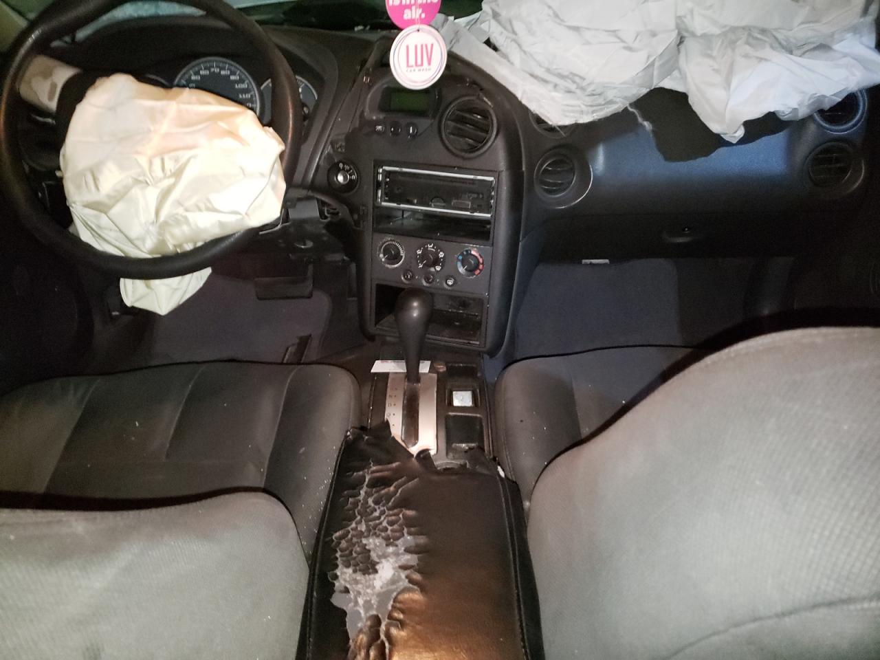 2004 Pontiac Grand Prix VIN: 262637 Lot: 91138095