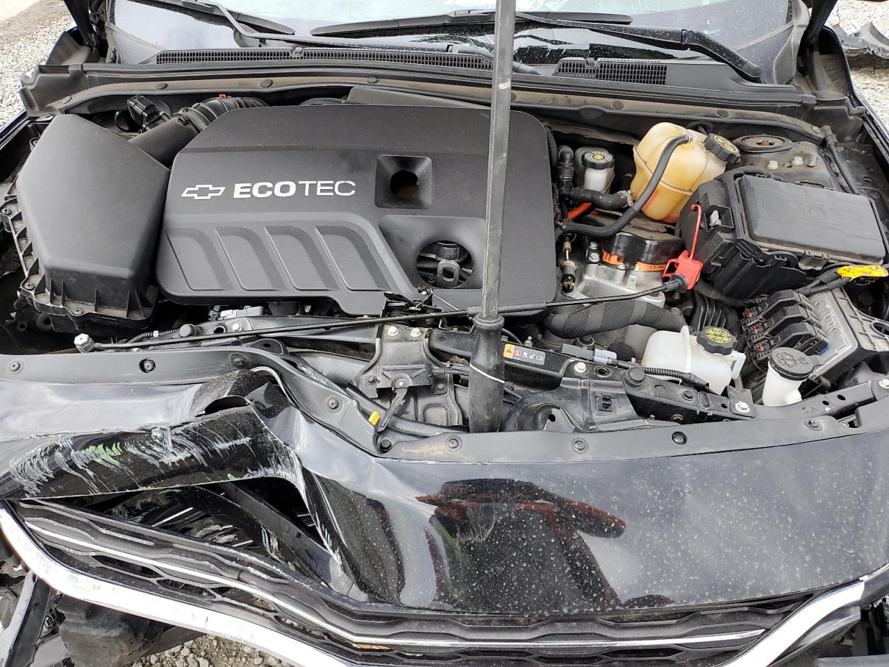 2017 Chevrolet Malibu Hybrid VIN: 1G1ZJ5SU4HF282971 Lot: 86242125