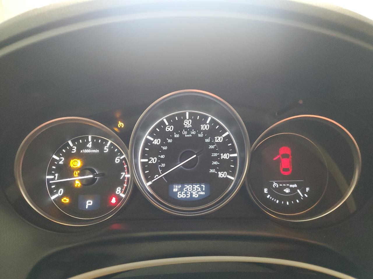 2016 Mazda Cx-5 Gt VIN: JM3KE4DY1G0776222 Lot: 87483465