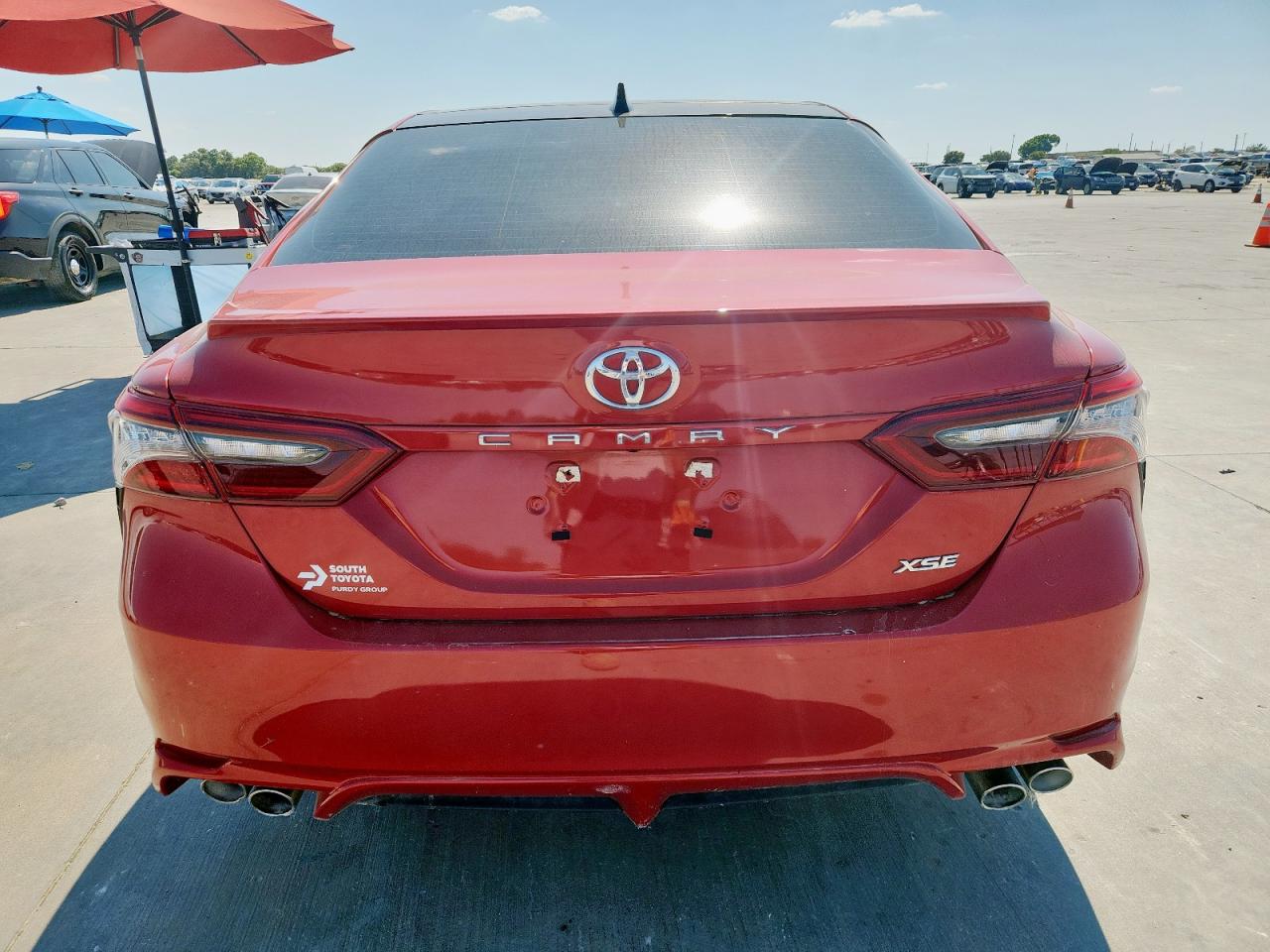 2022 Toyota Camry Xse VIN: 4T1K61AK1NU071765 Lot: 85859455