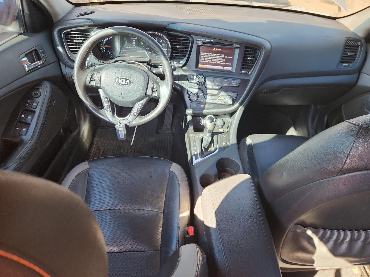 2013 Kia Optima Hybrid VIN: KNAGM4AD4D5060252 Lot: 84966625