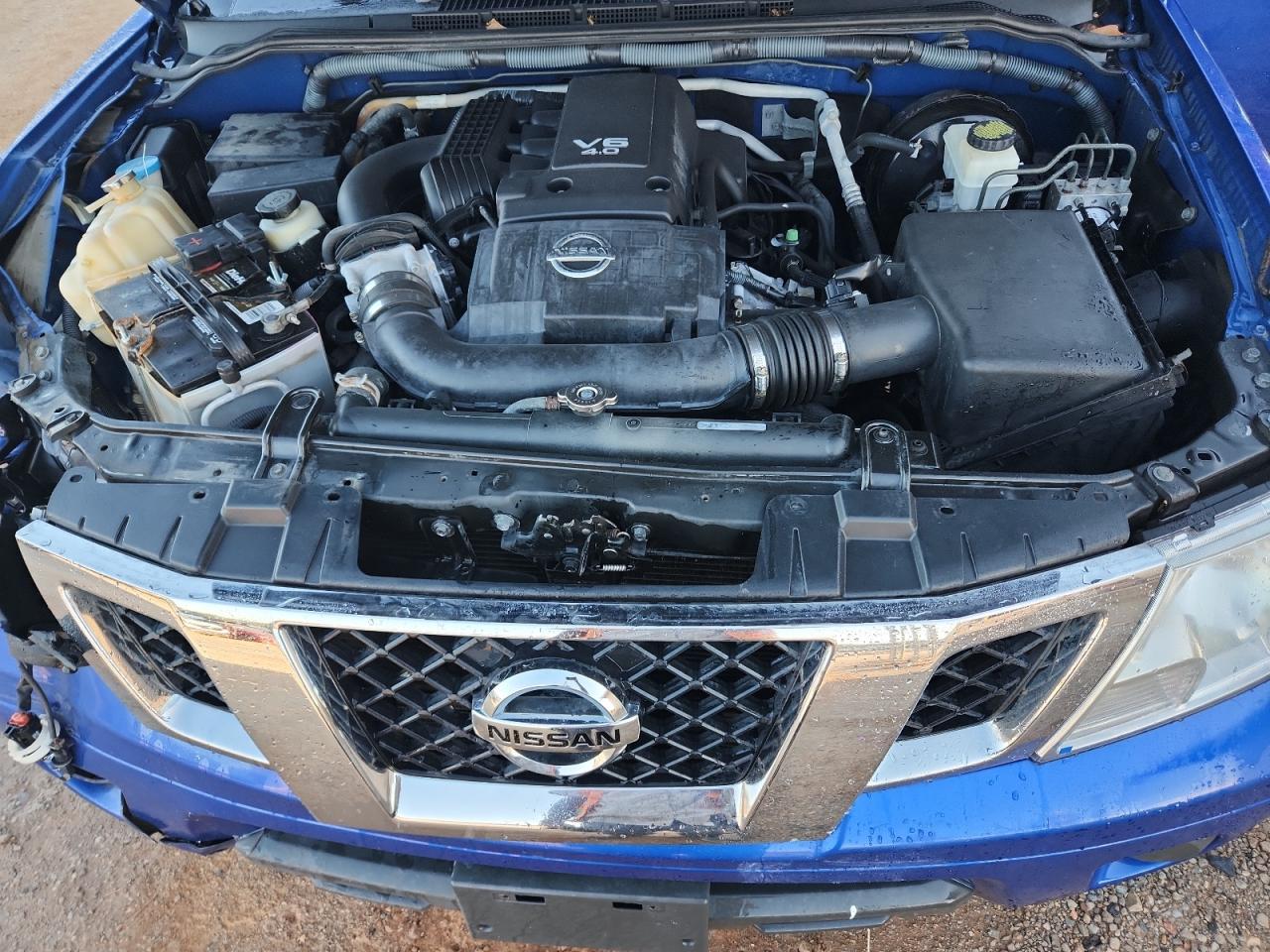 2012 Nissan Frontier S VIN: 1N6AD0EV4CC412323 Lot: 82128785