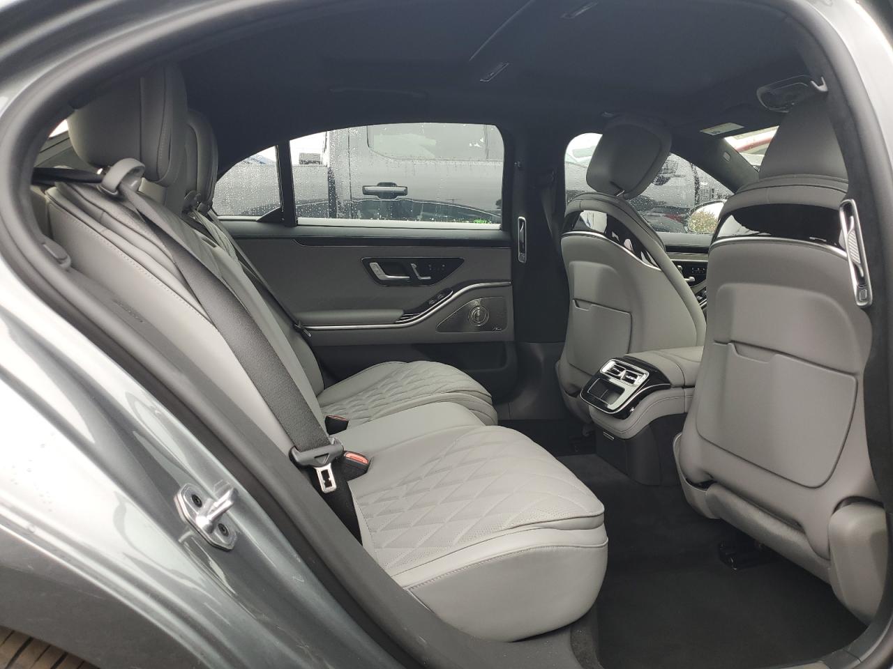 2025 Mercedes-Benz S 580 4Matic VIN: W1K6G7GB1SA331923 Lot: 85679695