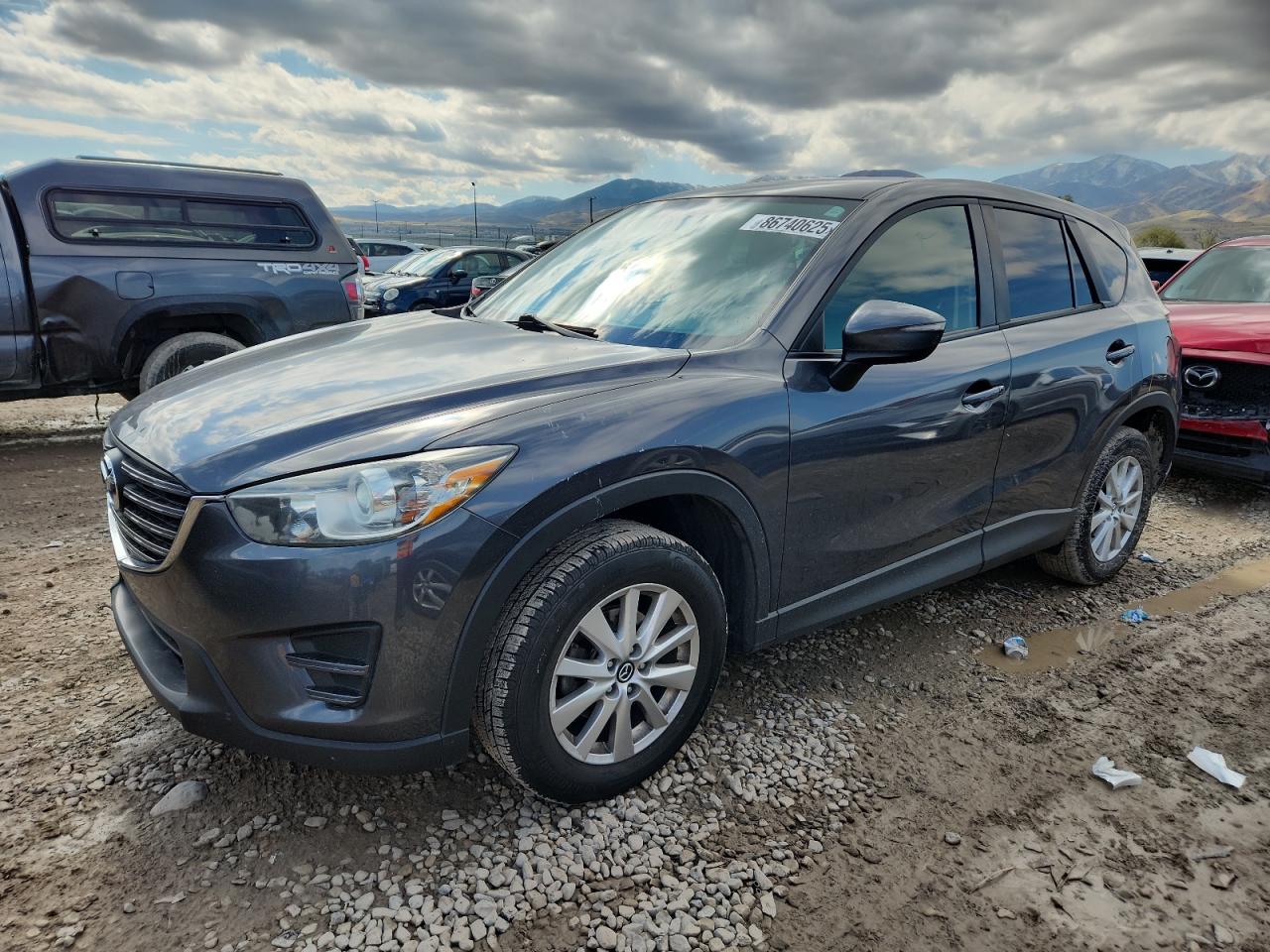 2016 Mazda Cx-5 Sport