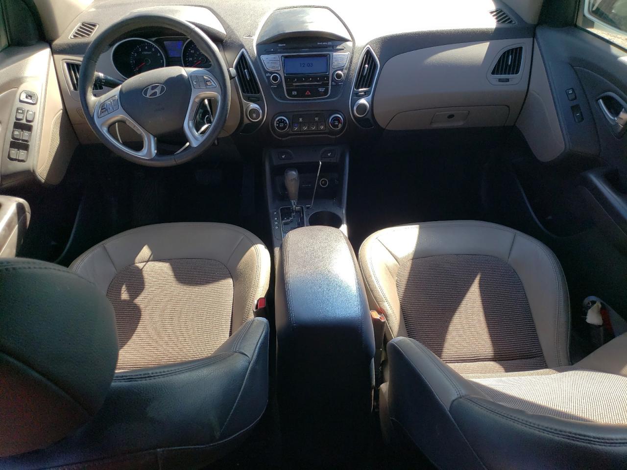 2012 Hyundai Tucson Gls VIN: KM8JUCAC8CU521530 Lot: 82286735