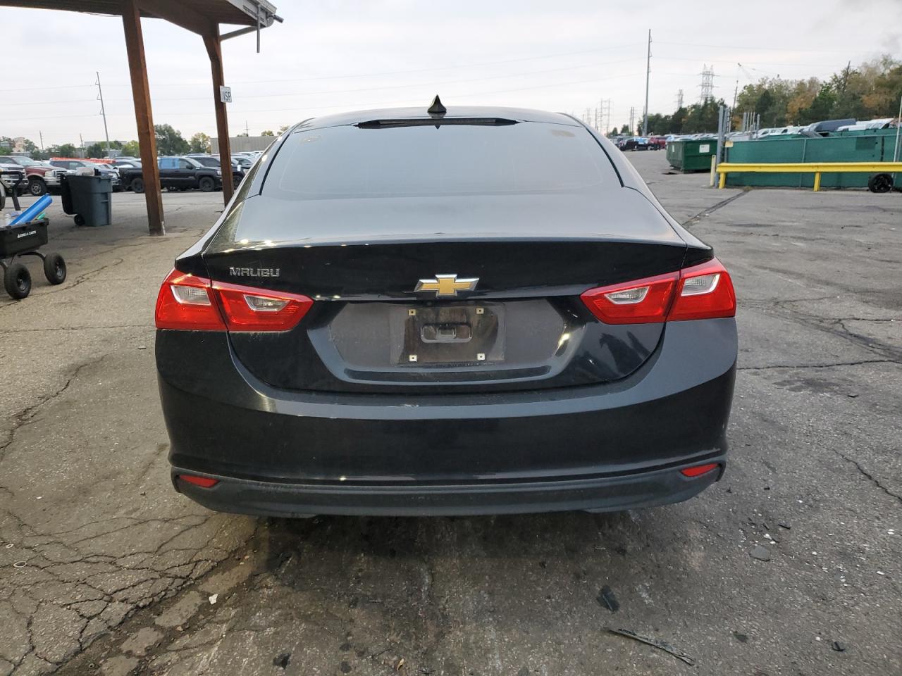 2017 Chevrolet Malibu Ls VIN: 1G1ZB5ST5HF223884 Lot: 85715925