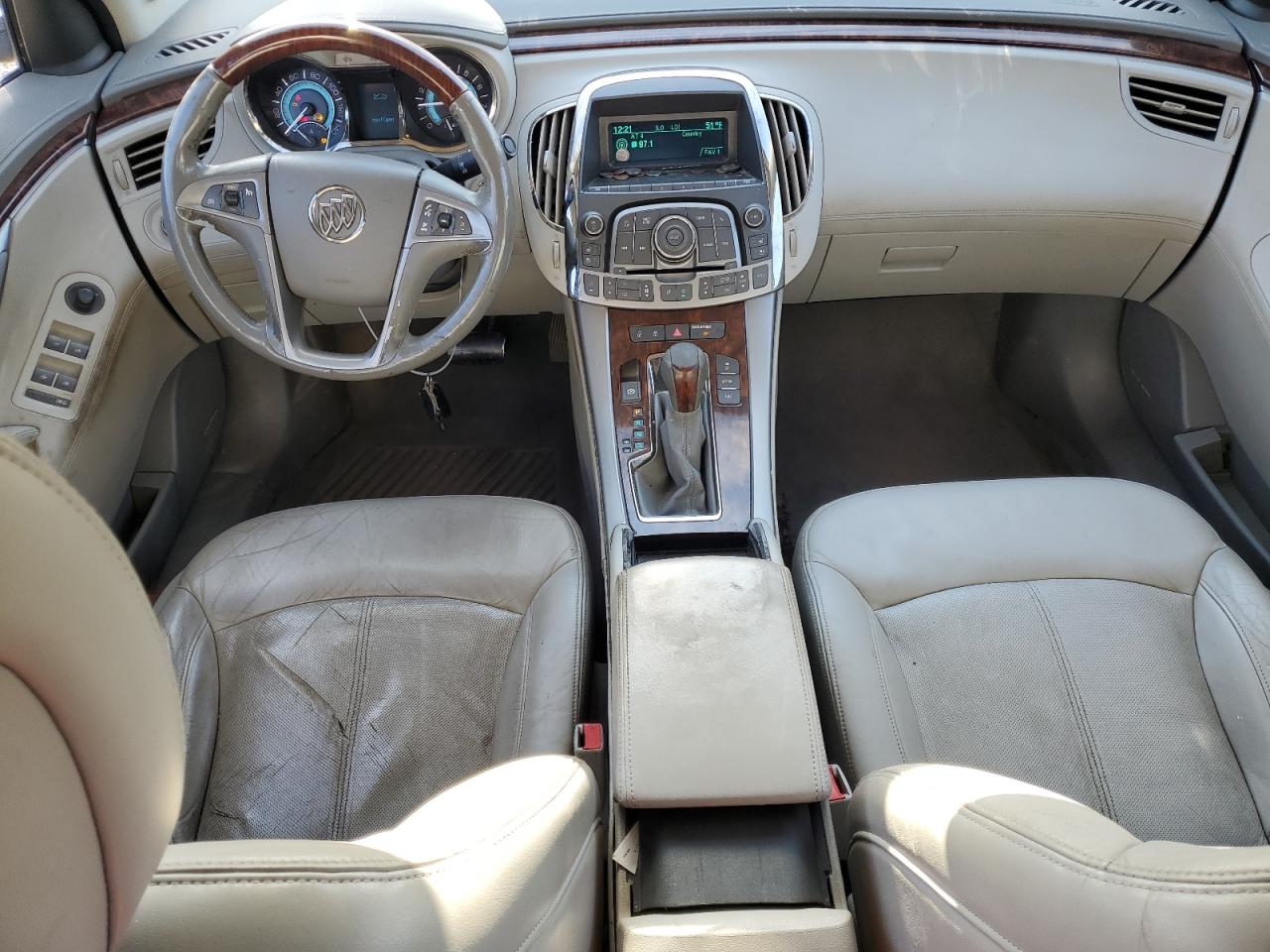 2010 Buick Lacrosse Cxl VIN: 1G4GC5EG7AF101006 Lot: 85840175