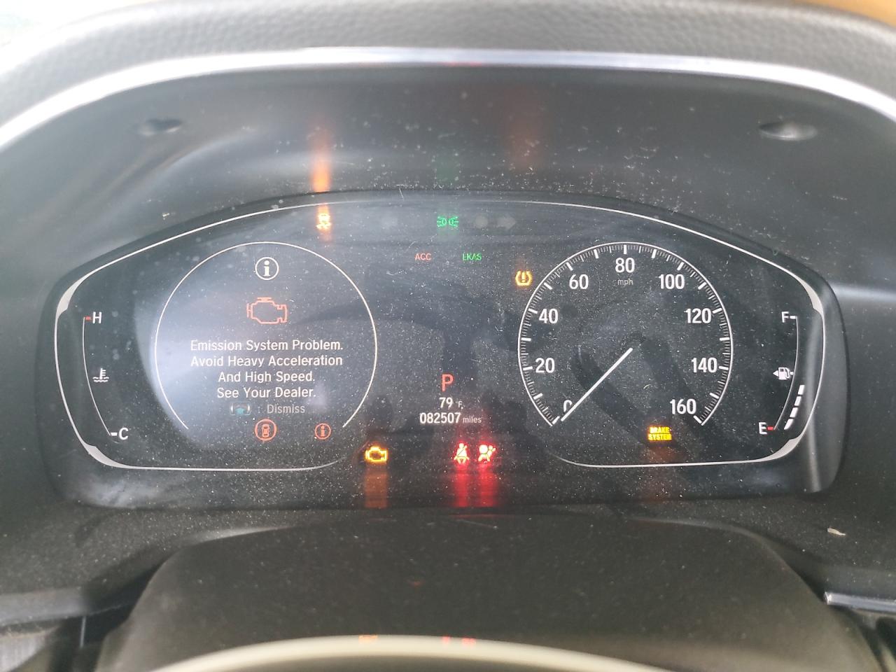 2019 Honda Accord Lx VIN: 1HGCV1F18KA000847 Lot: 85389565