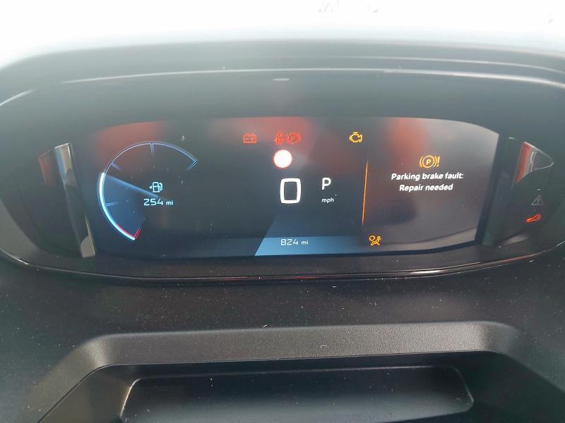 2025 PEUGEOT PARTNER 1.5 BLUEHDI 130 ASPHALT VAN EAT8