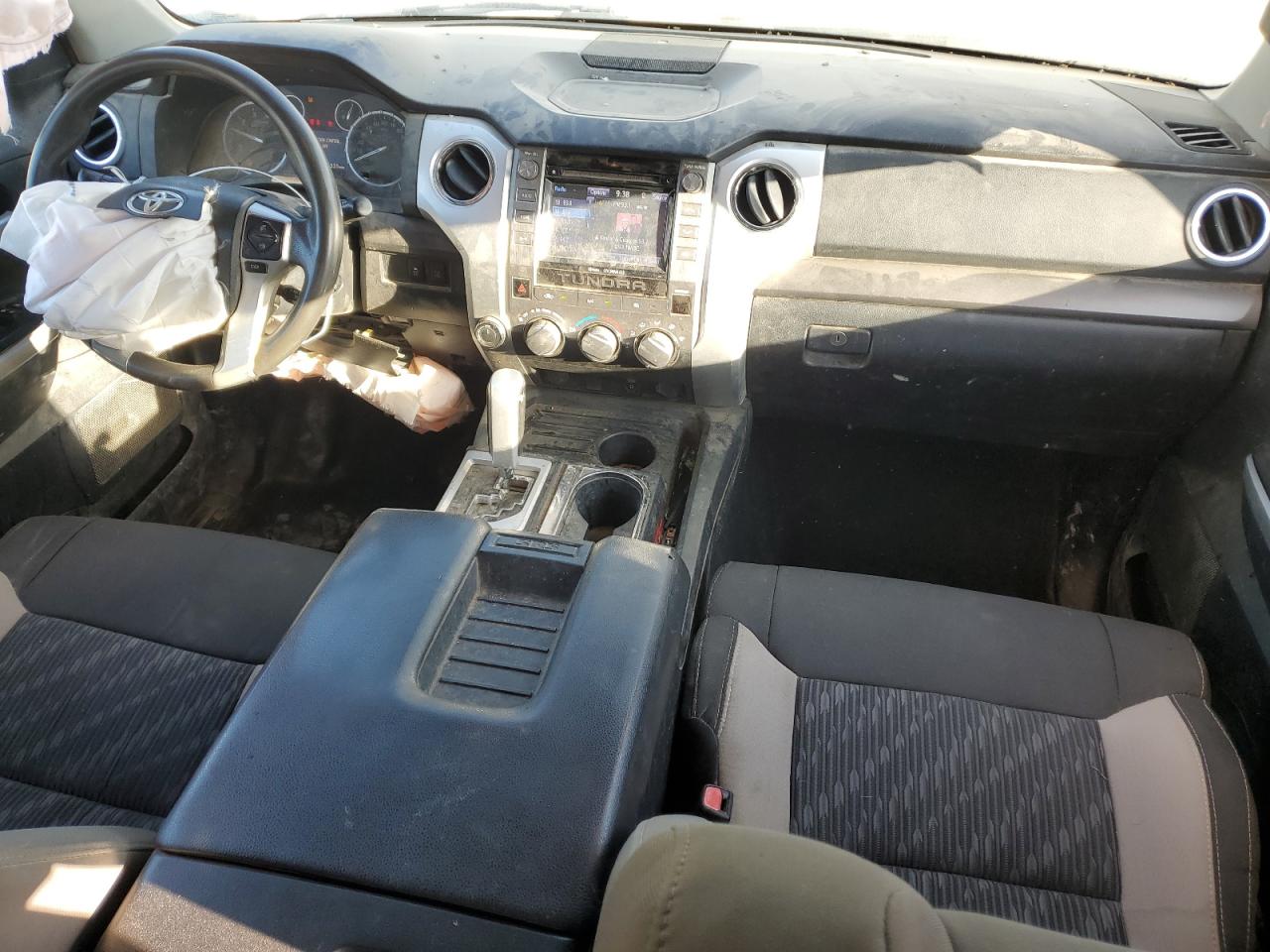 2014 Toyota Tundra Double Cab Sr VIN: 5TFUW5F12EX324515 Lot: 86517255