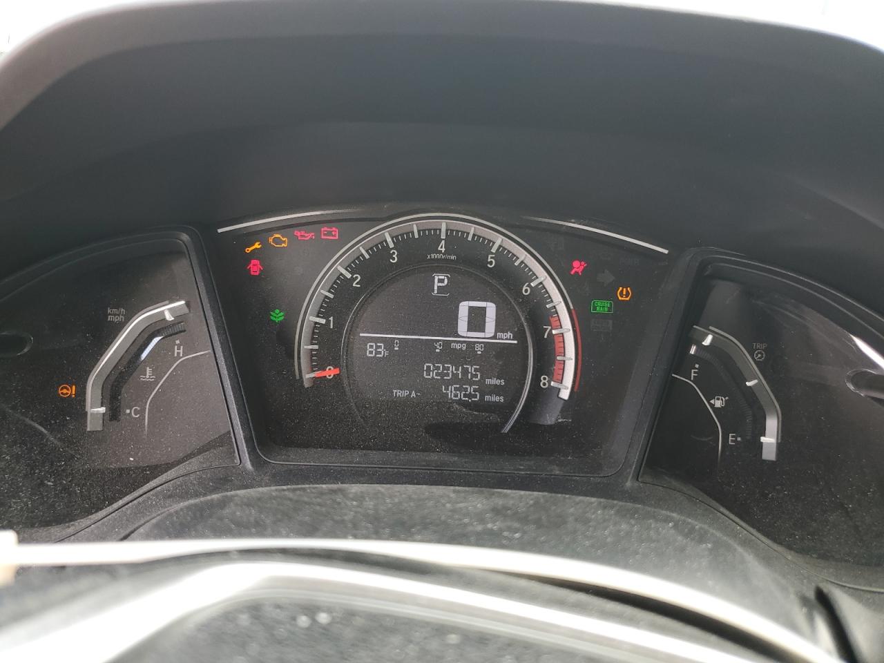 2016 Honda Civic Lx VIN: 2HGFC2F50GH555229 Lot: 86116045