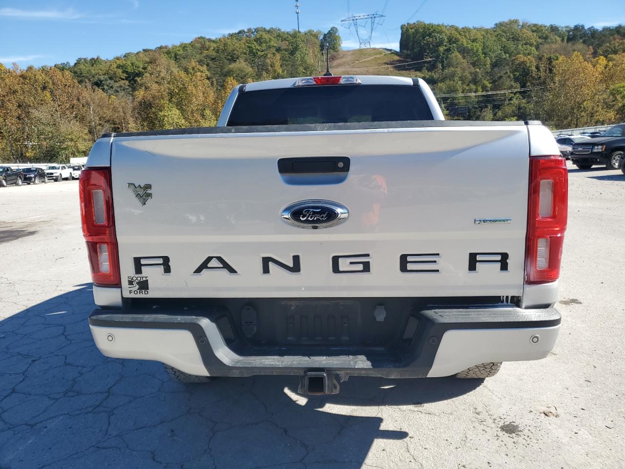 2019 Ford Ranger Xl VIN: 1FTER4FH0KLA93653 Lot: 86473855