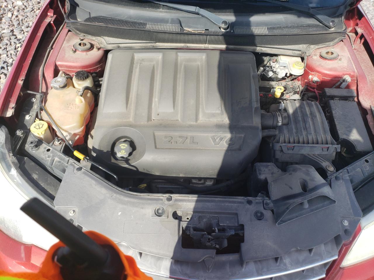 2007 Chrysler Sebring Touring VIN: 1C3LC56R77N526988 Lot: 89625795