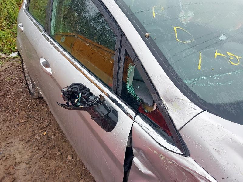 2015 FORD FIESTA ZETEC 